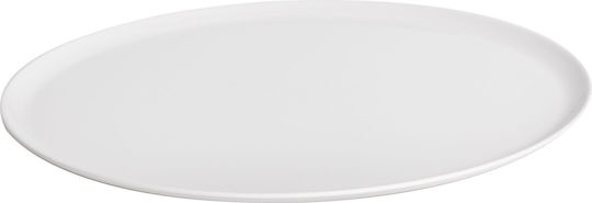 GTSA Serving Platter Oval White 35x35cm