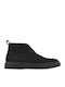 Leder Schwarz Herrenstiefel Anatomisch