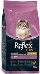 Reflex Plus Dry Food for Adult Sterilized Cats ...