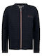 Kinder-Sweatshirt Strickjacke Dunkelblau