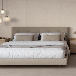 Keratile Fliese Boden Innenbereich 100x100cm Chalk