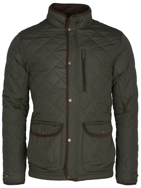 Pinewood Nydala Jagdjacke Vlies Khaki
