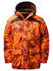 Pinewood Smaland Abisko Αδιάβροχο Κυνηγετικό Μπουφάν Fleece Πορτοκαλί