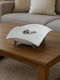 Galifas Square Porcelain Decorative Platter White 28x28x9cm