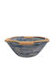 Decorative Platter Blue 39x33x17cm
