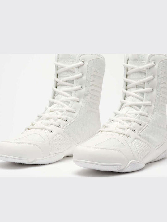 Leone 1947 Boxing Shoes White