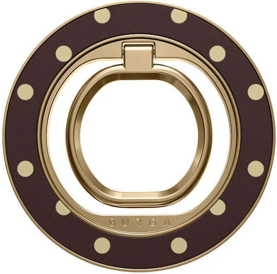 Burga in Gold Farbe