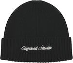 Jack & Jones Шапка Унисекс Шапка в Черен цвят