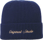Jack & Jones Шапка Унисекс Шапка в Син цвят