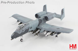 Fairchild Republic A10a Thunderbolt II Warthog USAF Scale 1:72 HobbyMaster HA1340