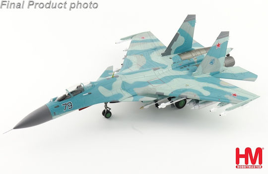 Sukhoi Su-27 Sea Flanker T10k-5 Blue 79 Russian Air Force Scale 1:72 Hobbymaster Ha6051