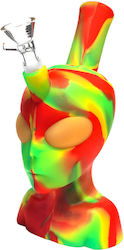 Rasta Rasta Bong 20cm Multicolour