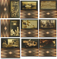 Grapoura Backgammon / Chess 50x50cm