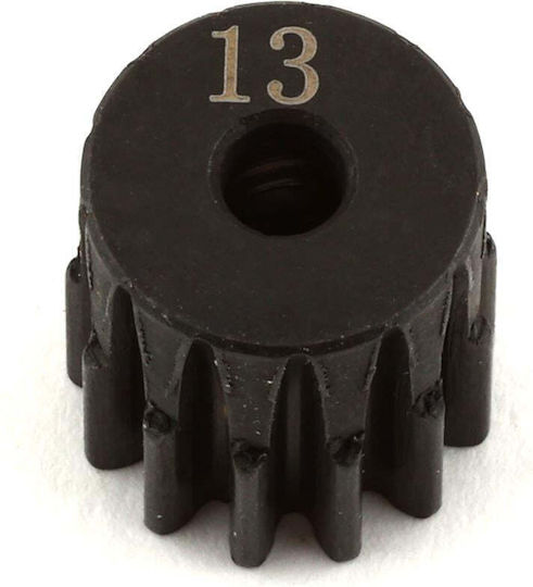 Arrma CNC Steel Mod 0.8 Pinion Gear 1/8" Bore 13T