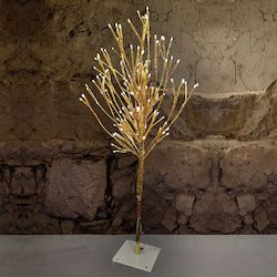 Lighted Tree 90cm Gold Lighted Tree 90cm Gold