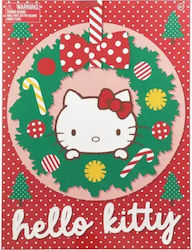 Hello Kitty Адвент Календар С Пишещи Принадлежности 24 Дни