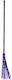 Halloween Carnival Accessories Broom Various Designs or Colours