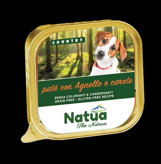 Natua Wet Food for Cats in Trays with Lamb Grain-Free 100gr