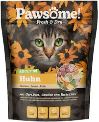 Pawsome Възрастни Свежо И Сухо Пилешко 750гр