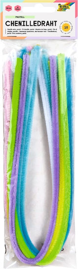 Folia Rohrdrähte Passend Pastell Ø 8,0mm 50cm Set 10 Stück