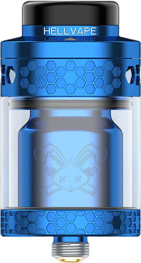 Hellvape Dead Rabbit Atomizor pentru Țigări Electronice RTA 5.5ml 26mm Blue
