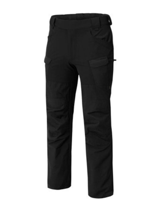 Helikon Tex Hybrid Κυνηγετικό Παντελόνι Αδιάβροχο σε Μαύρο χρώμα