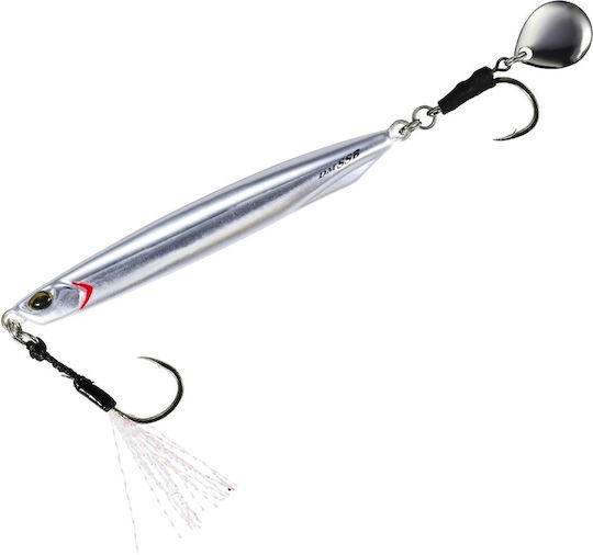 Duo Drag Metal Ss Blade Speed Slider 7.8cm 28gr Uv Silver Slash G