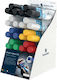 Βιτρινα Μαρκαδοροι Schneider Paint-it 330 Stand 24τεμ