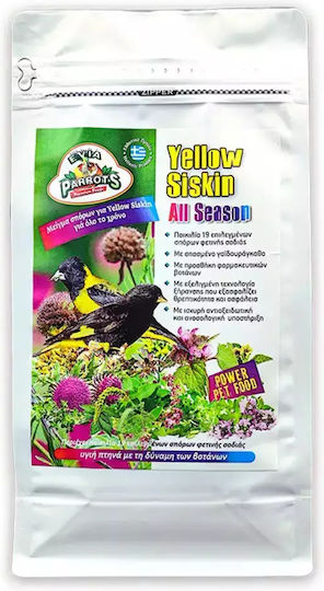 Evia Parrots Yellow Siskin – All Season 15kg