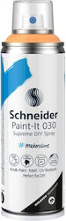 Acrylic Colours Schneider Spray Paint-it 030 200ml Apricot Pastel