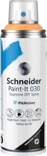 Culori Acrilice Schneider Spray Paint-it 030 200ml Apricot Pastel