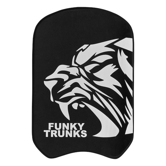 Плувна Дъска Funky Trunks Kickboard Roar Energy Черна Ftg002n7226000