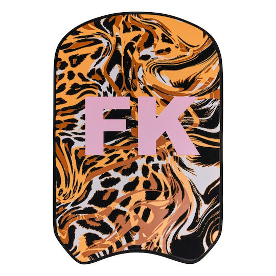 Σανίδα Κολύμβησης Funkita Kickboard Tipsy Tiger Black Multi Fkg002n7223400 Πολύχρωμο