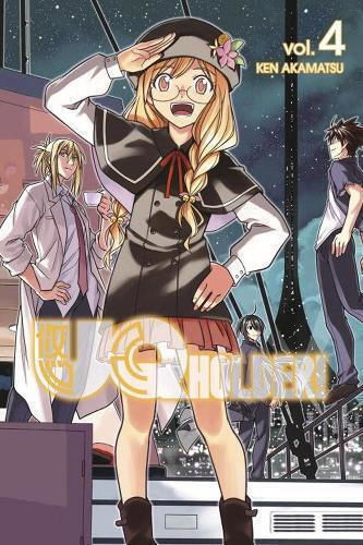 Uq Holder 4 Ken Akamatsu, Ken Akamatsu Kodansha Vol. 4