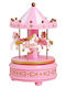 XMASfest Weihnachts- Dekorative Darstellung Rosa 16x11cm