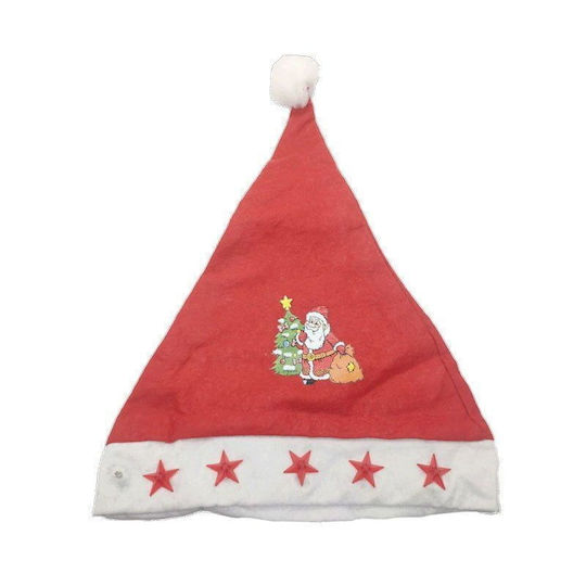 XMASfest Weihnachtsbekleidungsaccessoires Weihnachtsmütze Beleuchtung