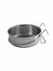 Pet Camelot Stainless Steel Food & Water Bowl for Dog & Cat 1lt