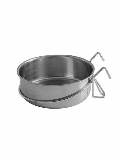 Pet Camelot Stainless Steel Food & Water Bowl for Dog & Cat 1lt