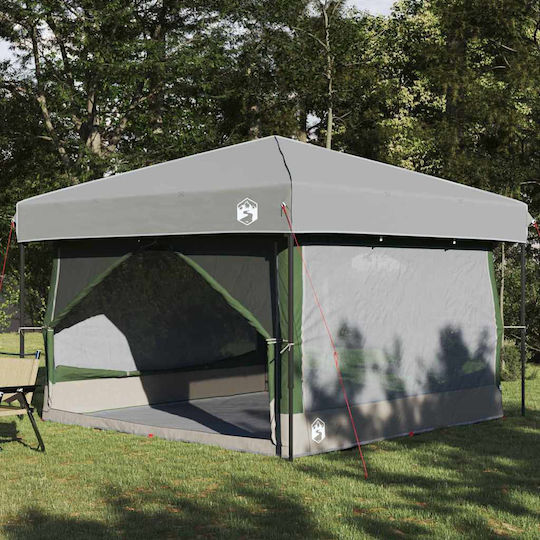 vidaXL Sommer Campingzelt Grüne 300x300x250cm