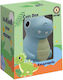 Kinder Spardose Light Blue 16x12x20cm