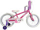 Energy Queen 14" Kids' Bicycle BMX with Aluminum Frame Pink