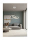 Powertech Pendant Light White 50x50x120cm