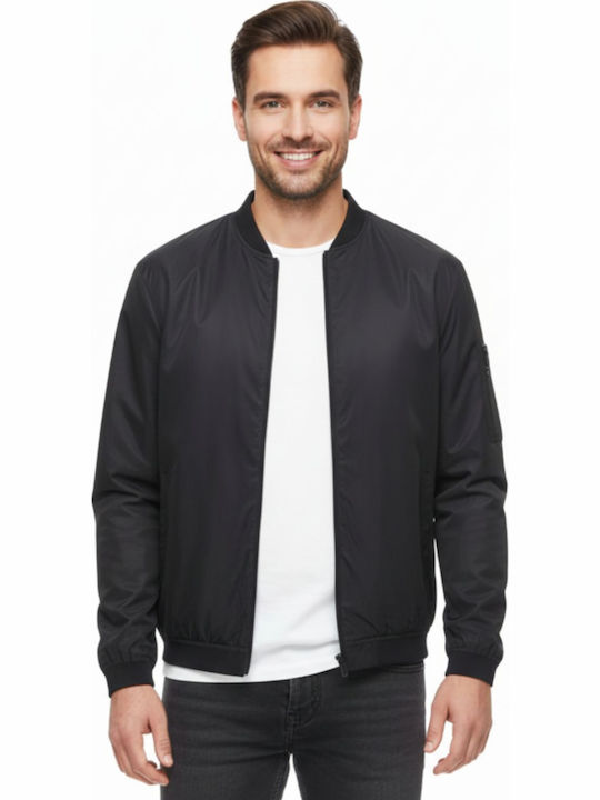Jacke Bomber Black