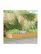 vidaXL Blumenkasten Metallisch Bronze 485x100x36cm.