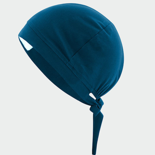 bwell Unisex Blue Surgical Cap