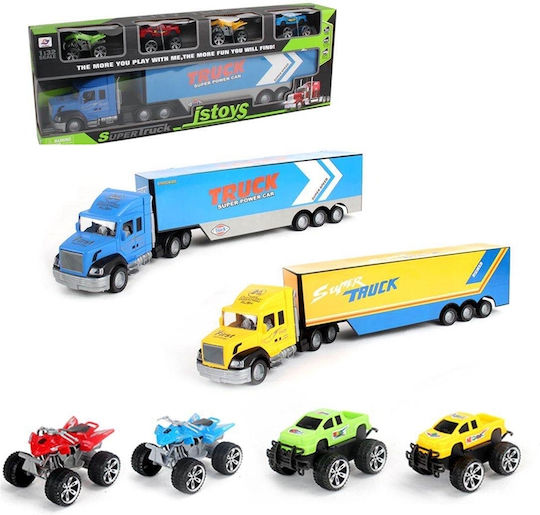 Zita Toys Автомобил Връщане Назад (Различни Видове) 1 Бр