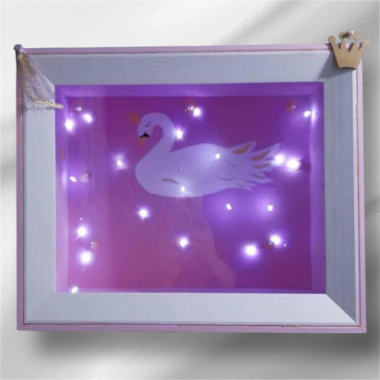 Küken Wand Hochzeitskronen-Hülle Rechteck Hölzernes Braune 30x40cm