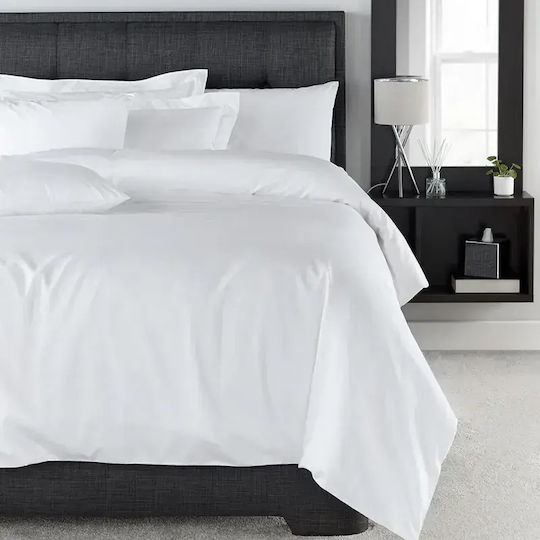Mattex Ξενοδοχειακο Σεντονι Δαλιδα Πενιε 280χ280cm 80% Bambaki-20% Πολυεστερ Tc240 280x280