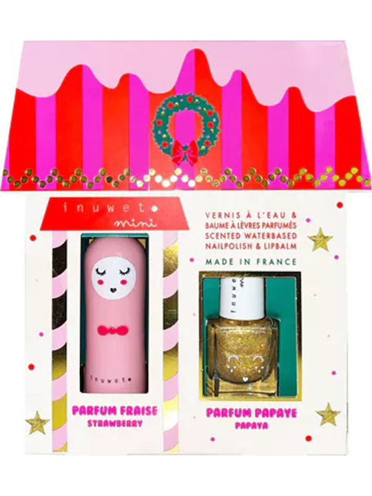 Inuwet Juliette House Σετ Lip Balm Βερνικι Νυχιων Vincj25 Inuwet Juliette House Σετ Lip Balm Βερνικι Νυχιων Vincj25