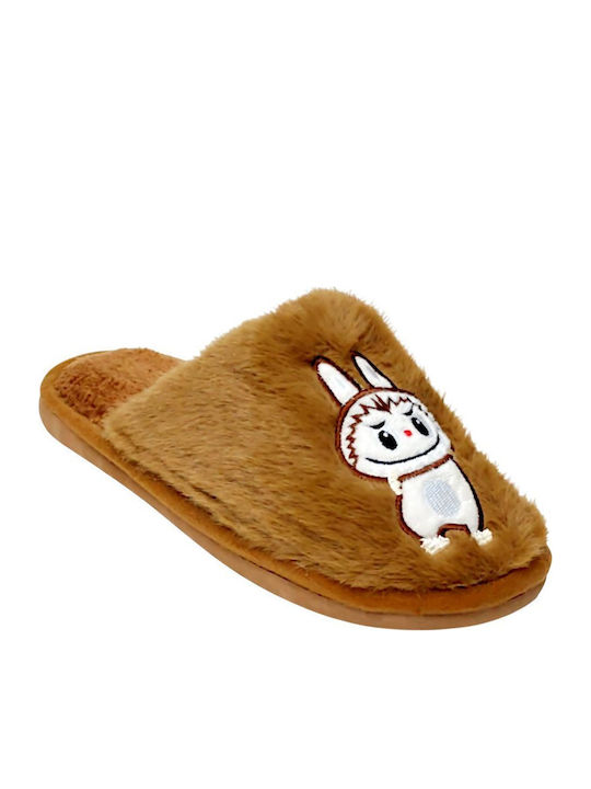 Comfy Anatomic Winter Women's Slippers Brown